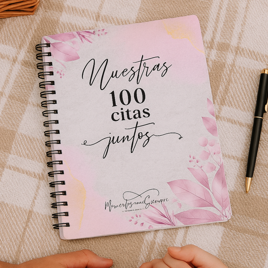 DIARIO, NUETRAS 100 CITAS JUNTOS AMOR!
