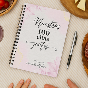 DIARIO, NUETRAS 100 CITAS JUNTOS AMOR!