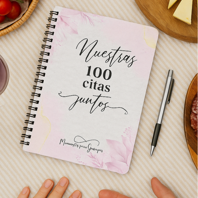 DIARIO, NUETRAS 100 CITAS JUNTOS AMOR!