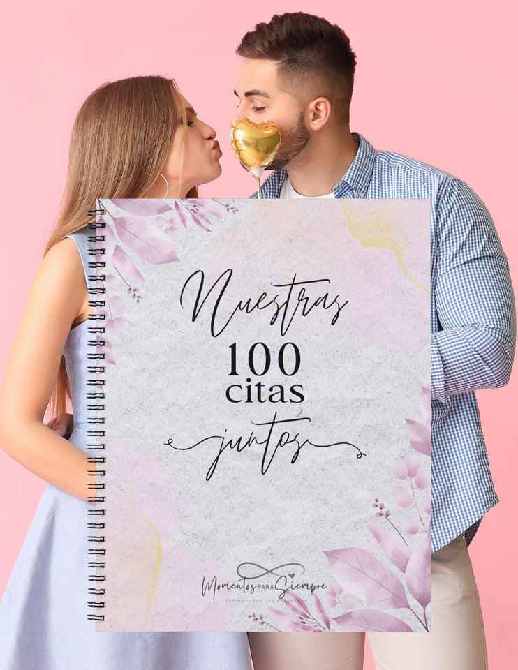 DIARIO, NUETRAS 100 CITAS JUNTOS AMOR!