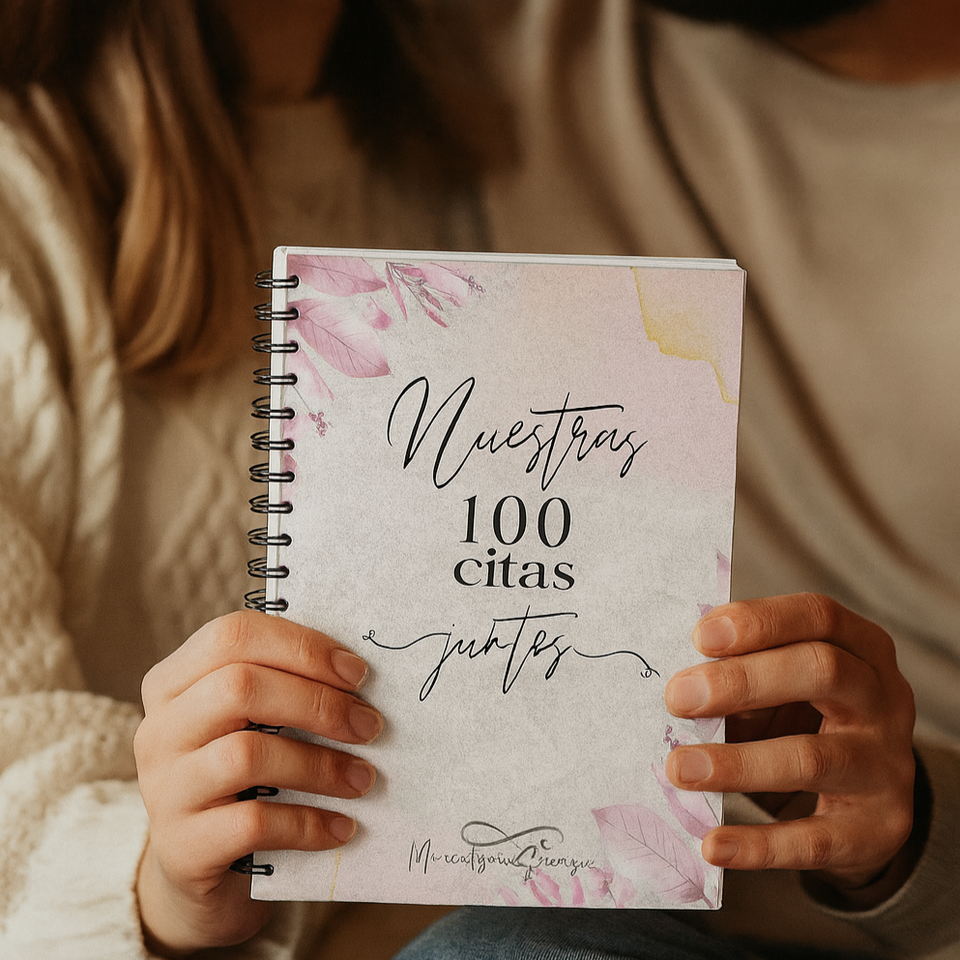 diario de nuestras 100 citas juntos