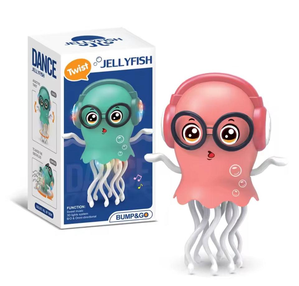 PULPO / CALAMAR BAILARIN CON LUCES LED