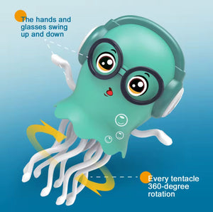 PULPO / CALAMAR BAILARIN CON LUCES LED