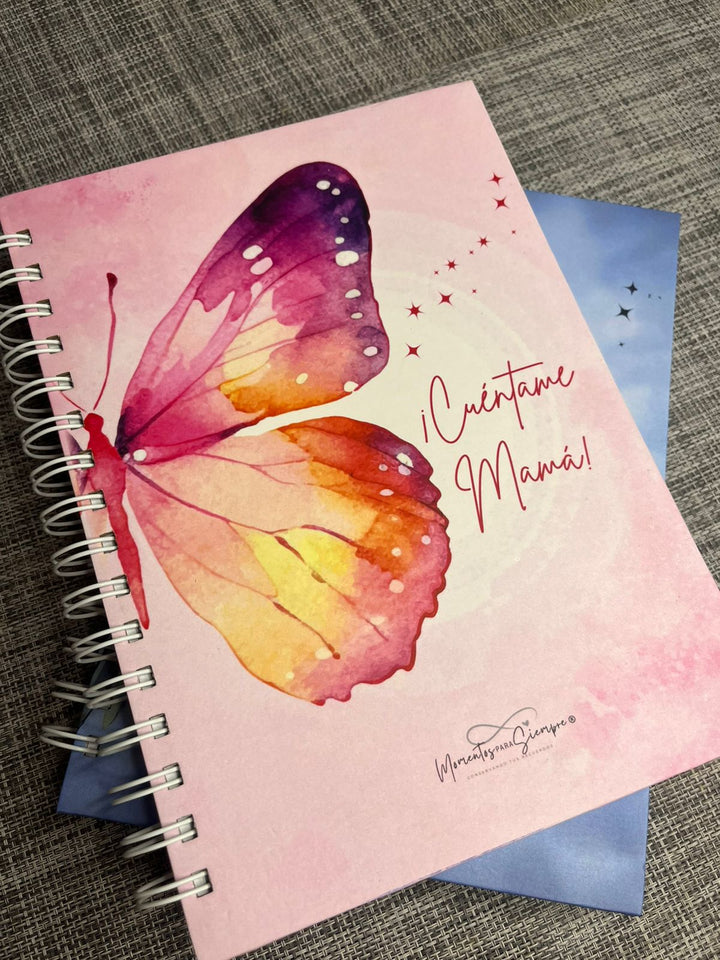 DIARIO: MAMÁ CUÉNTAME TU VIDA, Y GUARDARÉ TU HISTORIA POR SIEMPRE (.)