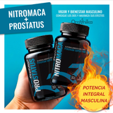 PACK MACHO POWER 360 - SALUD PROSTATICA + VITALIDAD MASCULINA