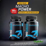 PACK MACHO POWER 360 - SALUD PROSTATICA + VITALIDAD MASCULINA