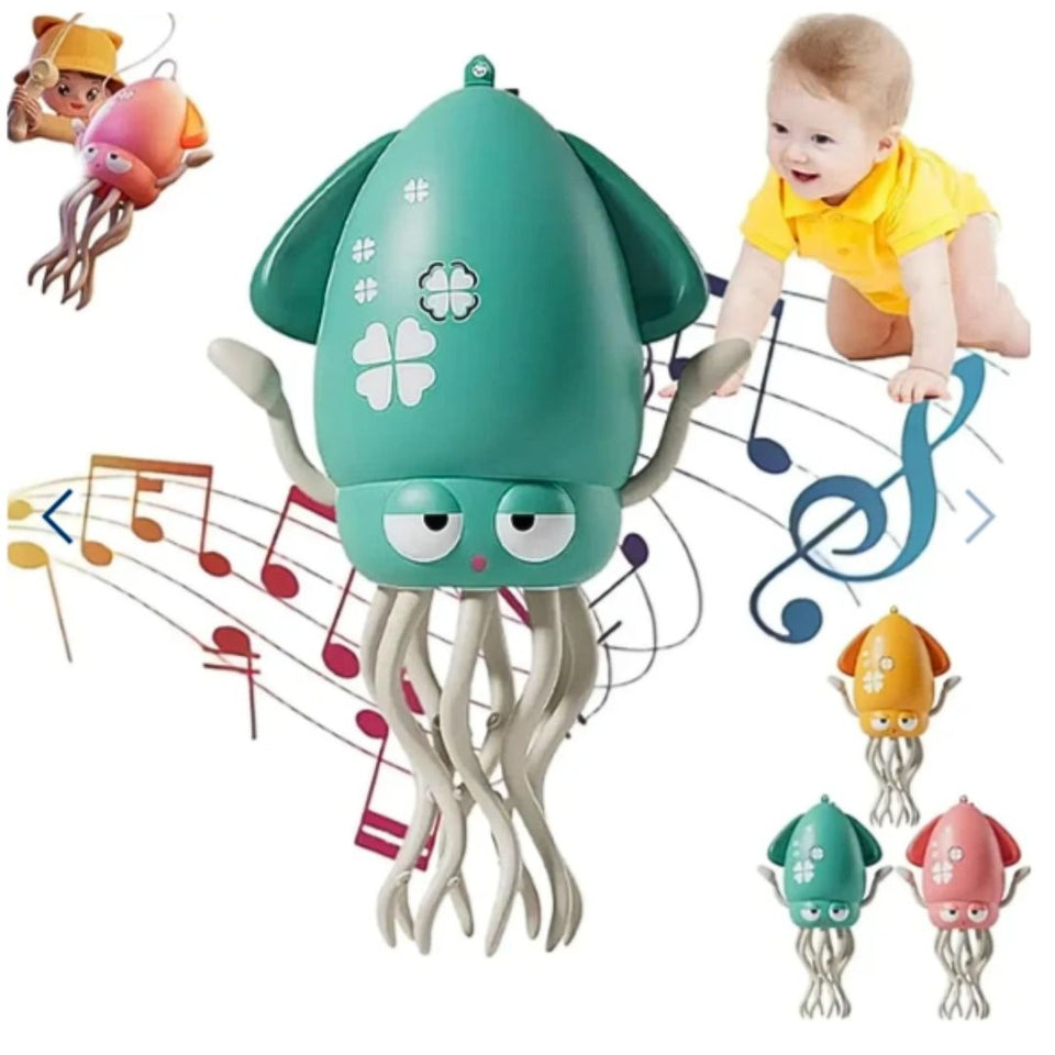 PULPO / CALAMAR BAILARIN CON LUCES LED